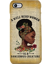 Dangerous Creature Black Girl Phone Case i-phone-7-case