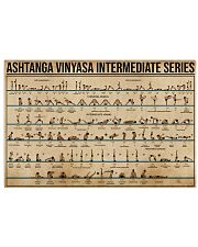 Ashtanga Vinyasa Intermediate Series 17x11 Poster front