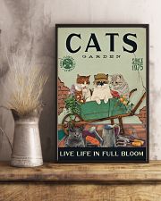 Cats Garden 11x17 Poster lifestyle-poster-3