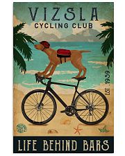 Cycling Club Vizsla 16x24 Poster front