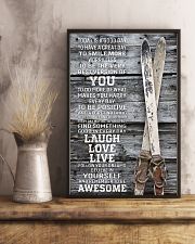 Today Is A Good Day Skiing 16x24 Poster lifestyle-poster-3
