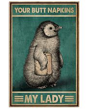 Butt Napkins My Lady Penguin 16x24 Poster front