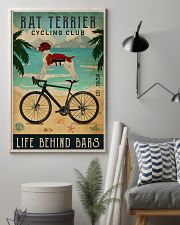 Cycling Club Rat Terrier 11x17 Poster lifestyle-poster-1