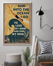 And InTo The Ocean I Go Swimming 11x17 Poster lifestyle-poster-1