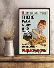 Once Upon A Time Veterinarian Boy 16x24 Poster lifestyle-poster-3