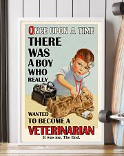 Once Upon A Time Veterinarian Boy 16x24 Poster lifestyle-poster-4