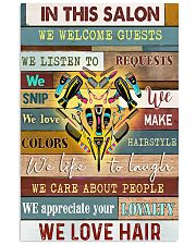 Hairdresser In This Salon 11x17 Poster front