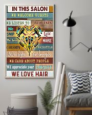 Hairdresser In This Salon 11x17 Poster lifestyle-poster-1