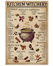 Kitchen Witchery 11x17 Poster front