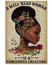Dangerous Creature Black Girl Reading 11x17 Poster front