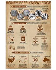 Honey Bees Knowledge Bee 11x17 Poster front