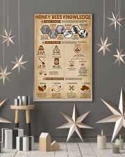 Honey Bees Knowledge Bee 11x17 Poster lifestyle-holiday-poster-1