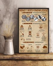 Honey Bees Knowledge Bee 11x17 Poster lifestyle-poster-3