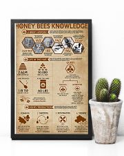 Honey Bees Knowledge Bee 11x17 Poster lifestyle-poster-8