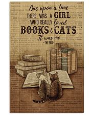 Pallet Dictionary Books Cats Once Upon A Time 11x17 Poster front