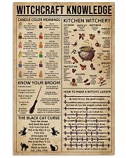 Witchcraft Witchery Knowledge 11x17 Poster front