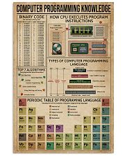 Computer Programming 11x17 Poster front
