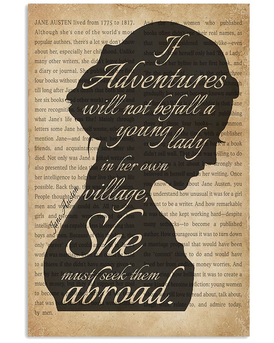 A Young Lady Jane Austen 11x17 Poster