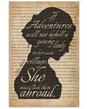 A Young Lady Jane Austen 11x17 Poster front