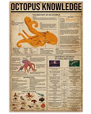 Octopus Knowledge 11x17 Poster front