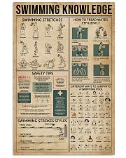 Swimming Knowledge Sport 11x17 Poster front