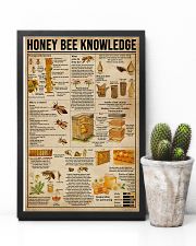 Honey Bee Knowledge Society Life 11x17 Poster lifestyle-poster-8