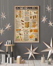 Honey Bee Knowledge Society Life 16x24 Poster lifestyle-holiday-poster-1