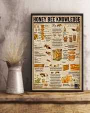 Honey Bee Knowledge Society Life 16x24 Poster lifestyle-poster-3