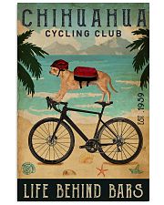 Cycling Club Chihuahua 11x17 Poster front