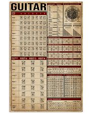 Guitar Knowledge 11x17 Poster front