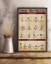Iyengar Yoga Practices 11x17 Poster lifestyle-poster-3
