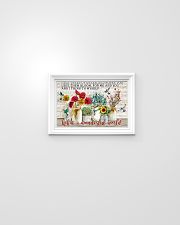 Pallet Music Sheet A Wonderful World Hummingbird 17x11 Poster poster-landscape-17x11-lifestyle-02