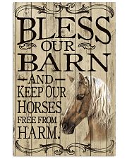 Bless Our Barn Horse 11x17 Poster front