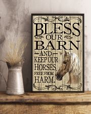 Bless Our Barn Horse 11x17 Poster lifestyle-poster-3