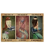The Spirit Of A Mermaid 24x16 Poster front