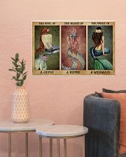 The Spirit Of A Mermaid 24x16 Poster poster-landscape-24x16-lifestyle-22
