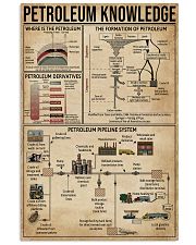 Petroleum Knowledge 11x17 Poster front