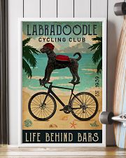 Cycling Club Labradoodle 11x17 Poster lifestyle-poster-4