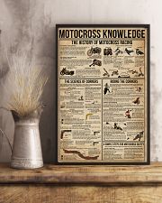 Motocross Knowledge 11x17 Poster lifestyle-poster-3