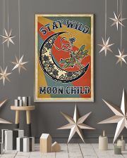 Retro Stay Wild Moon Child Dragonfly 11x17 Poster lifestyle-holiday-poster-1