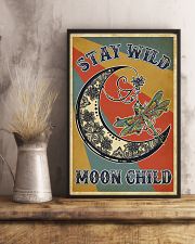 Retro Stay Wild Moon Child Dragonfly 11x17 Poster lifestyle-poster-3