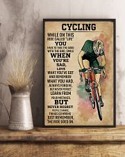 While On This Ride Called Life Cycling 16x24 Poster lifestyle-poster-3