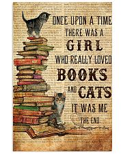 Books Cats Once Upon A Time 16x24 Poster front