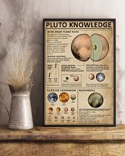 Knowledge Pluto Planet 11x17 Poster lifestyle-poster-3