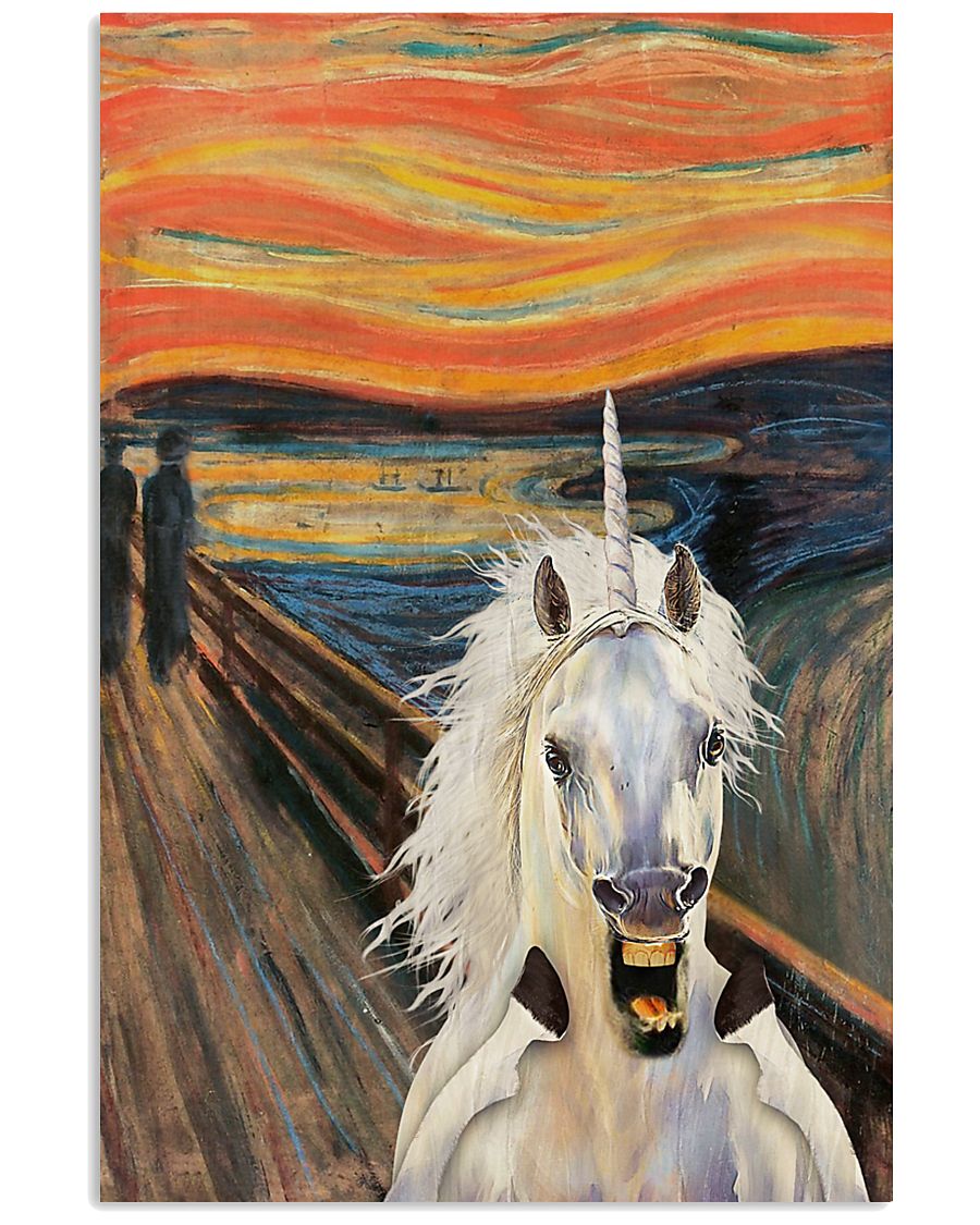 The Scream Unicorn 11x17 Poster