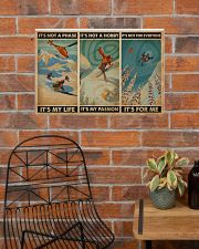It's For Me Skiing 24x16 Poster poster-landscape-24x16-lifestyle-24