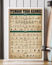 Iyengar Yoga Asanas 16x24 Poster lifestyle-poster-4