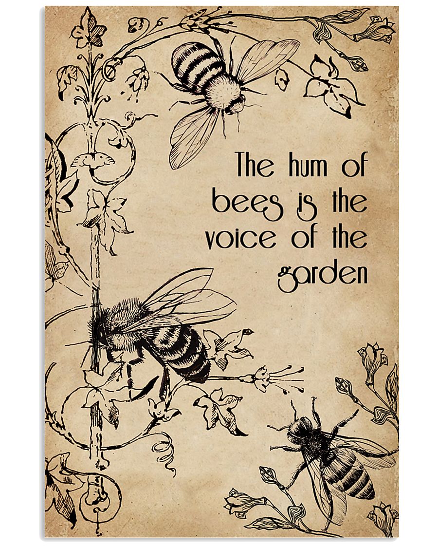 The Hum Of Bees 11x17 Poster
