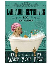 Green Bath Soap Company Labrador Retriever 11x17 Poster front