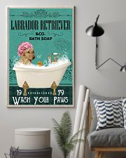 Green Bath Soap Company Labrador Retriever 11x17 Poster lifestyle-poster-1